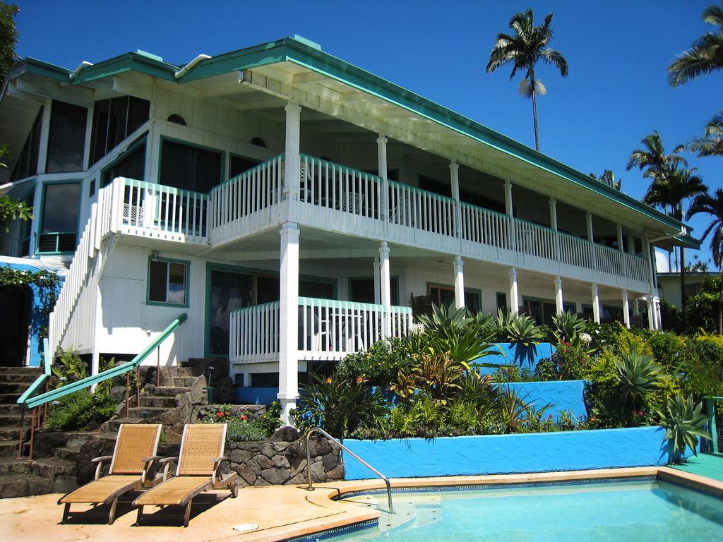 Hale Kai Hawaii Bed & Breakfast Хило Экстерьер фото